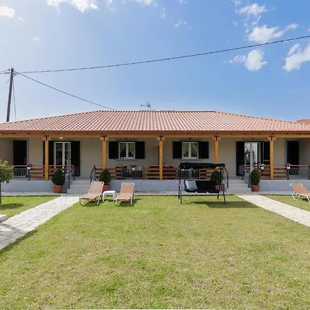 Planet Villas - Shared Bbq & Garden Ýpsos