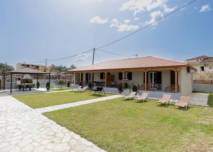 Tatil Evi Planet Villas - Shared Bbq & Garden Ipsos
