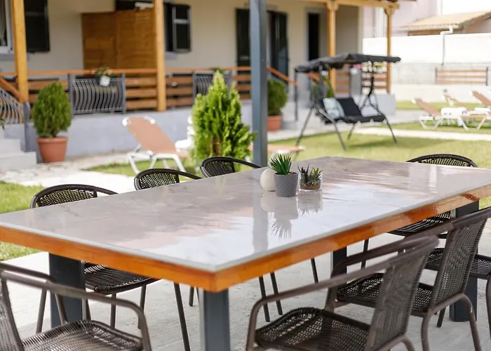 Tatil Evi Planet Villas - Shared Bbq & Garden Ipsos