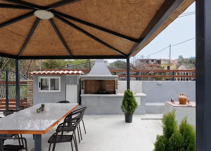 Tatil Evi Planet Villas - Shared Bbq & Garden *