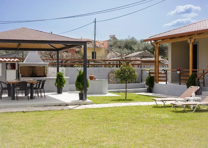 Planet Villas - Shared Bbq & Garden Hébergement de vacances Ýpsos
